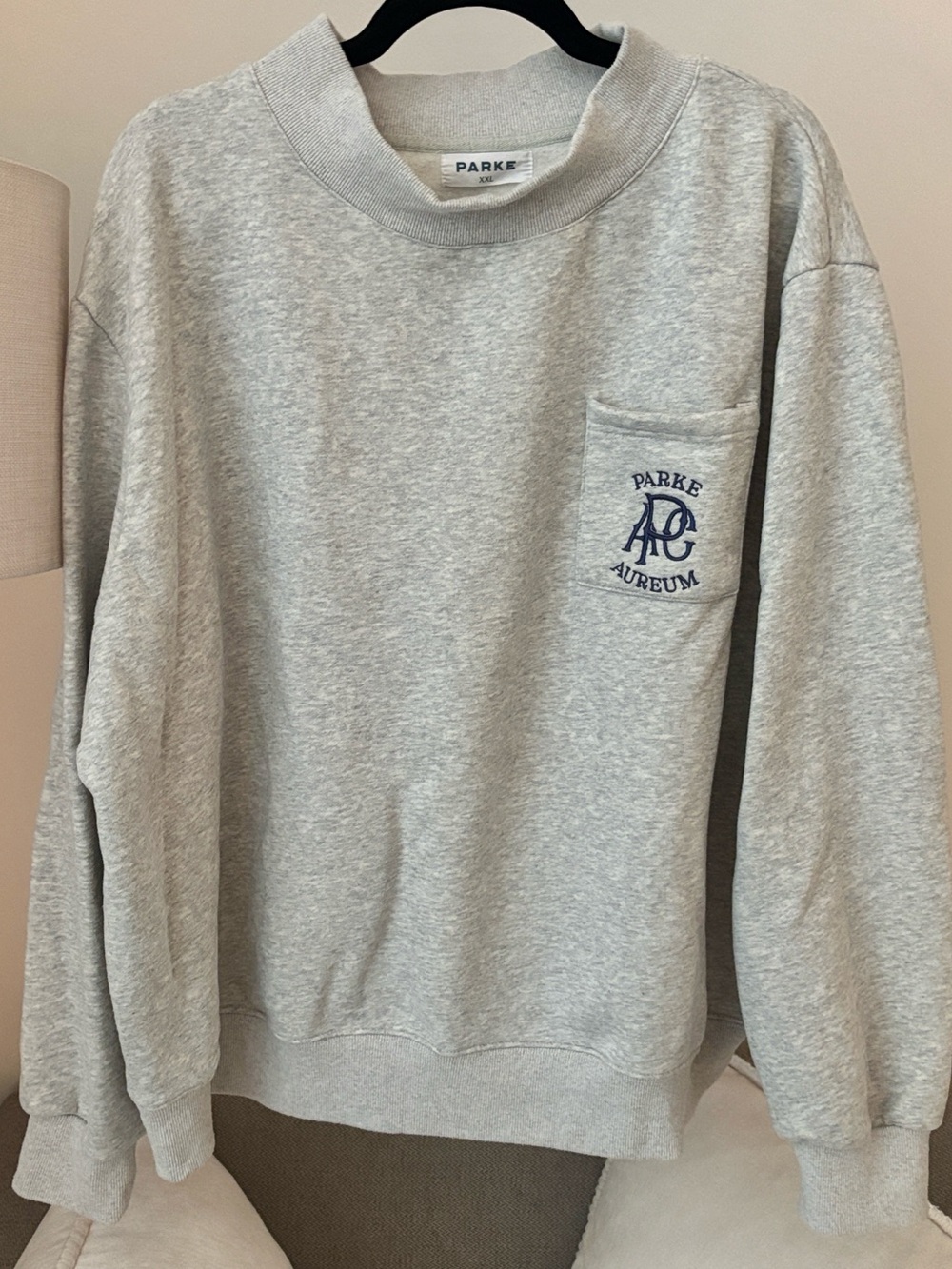 Parke Aureum Mockneck
